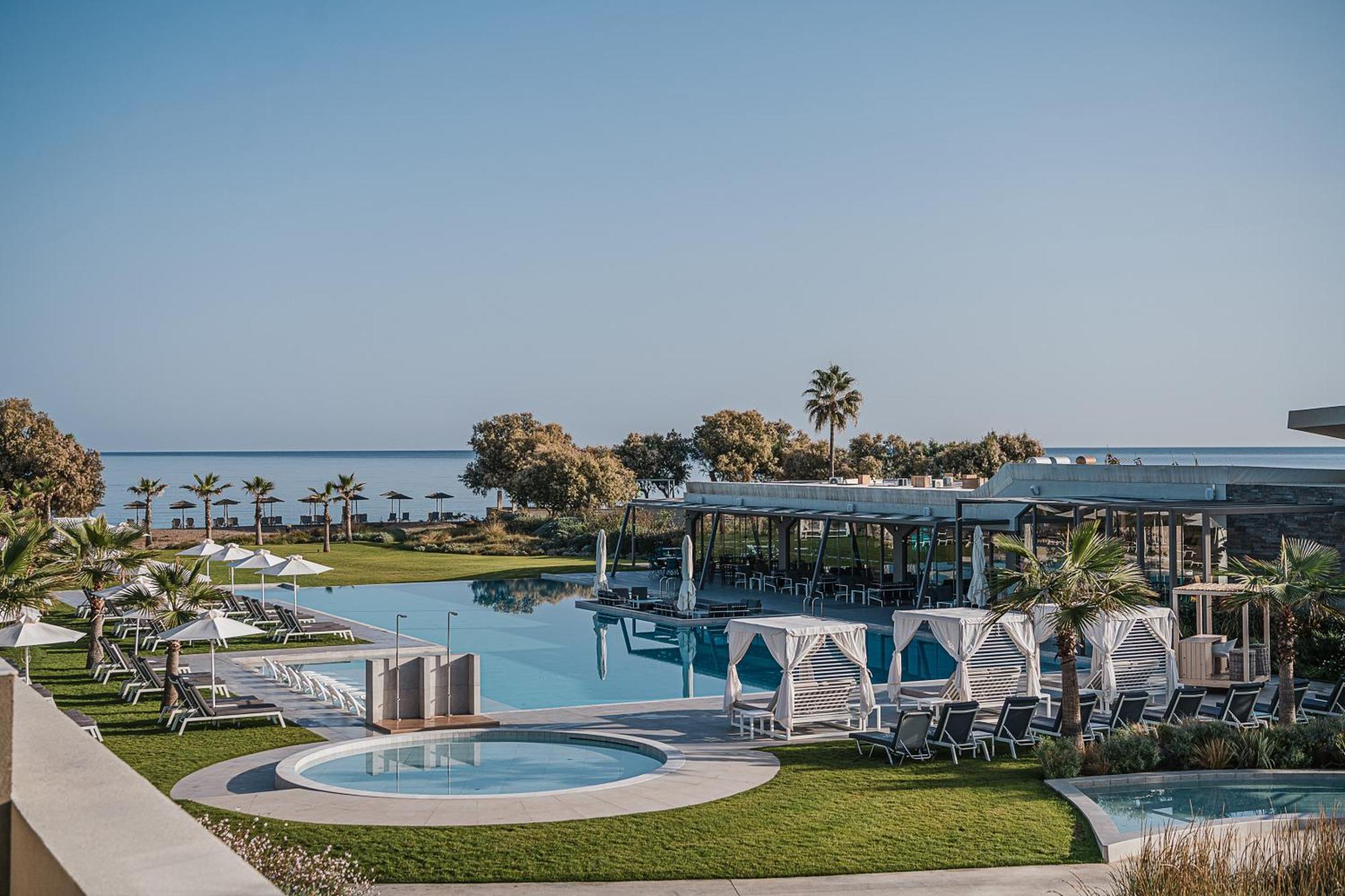 Myrion Beach Resort & Spa - Adults Only Γεράνι Χανίων Εξωτερικό φωτογραφία