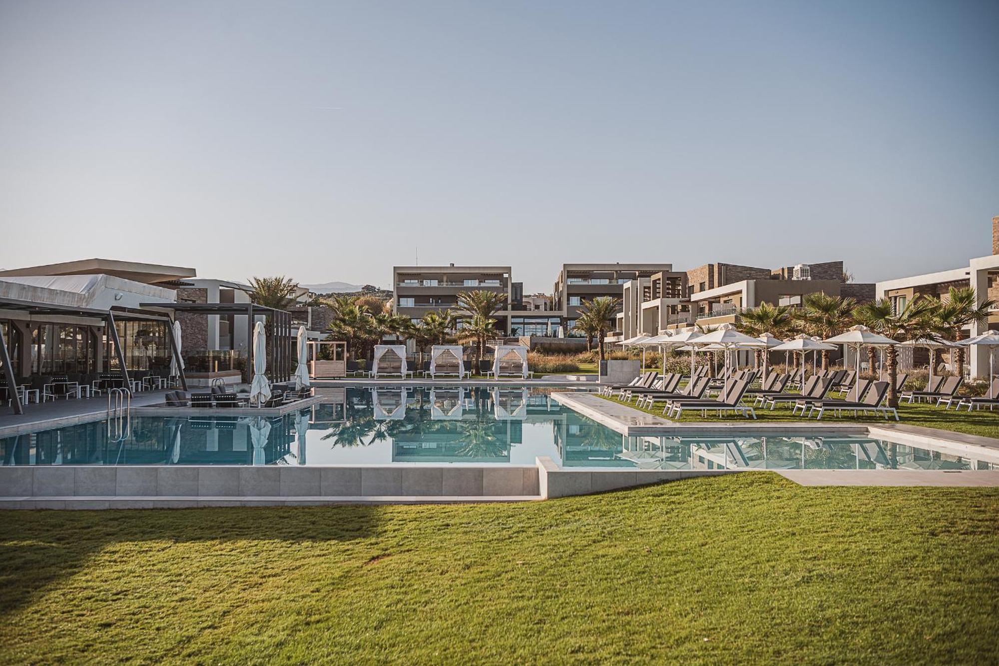 Myrion Beach Resort & Spa - Adults Only Γεράνι Χανίων Εξωτερικό φωτογραφία