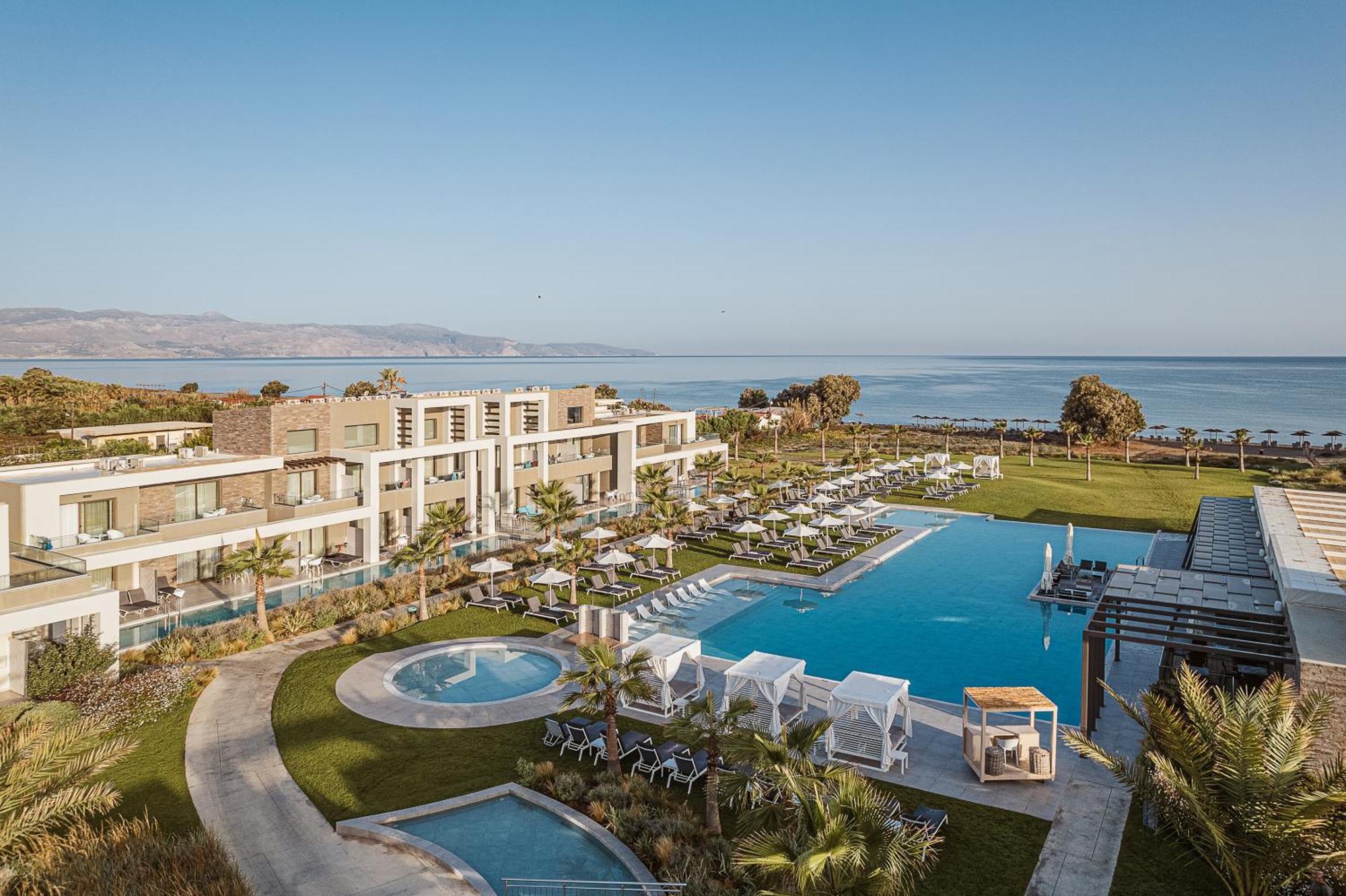 Myrion Beach Resort & Spa - Adults Only Γεράνι Χανίων Εξωτερικό φωτογραφία