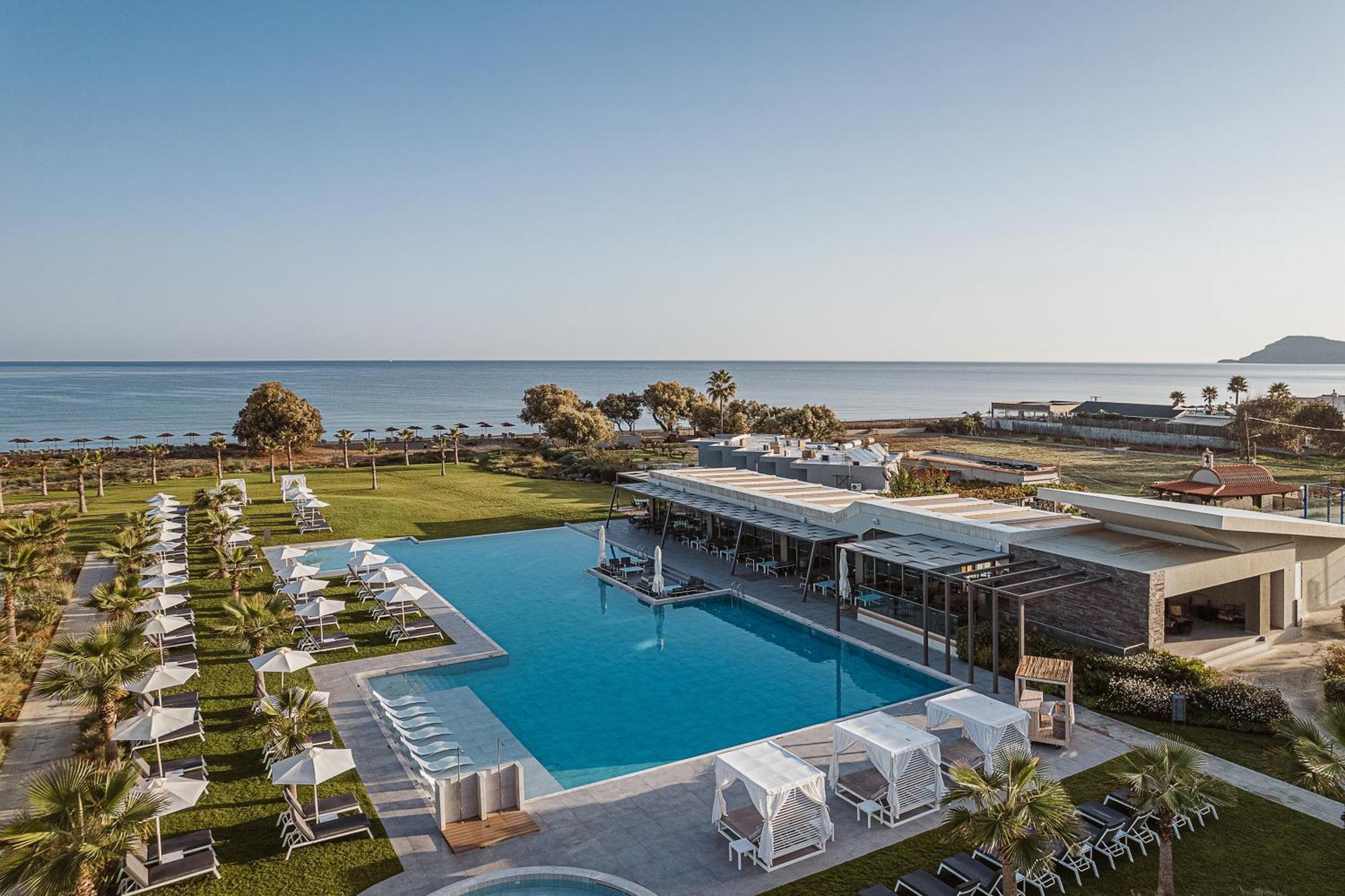 Myrion Beach Resort & Spa - Adults Only Γεράνι Χανίων Εξωτερικό φωτογραφία