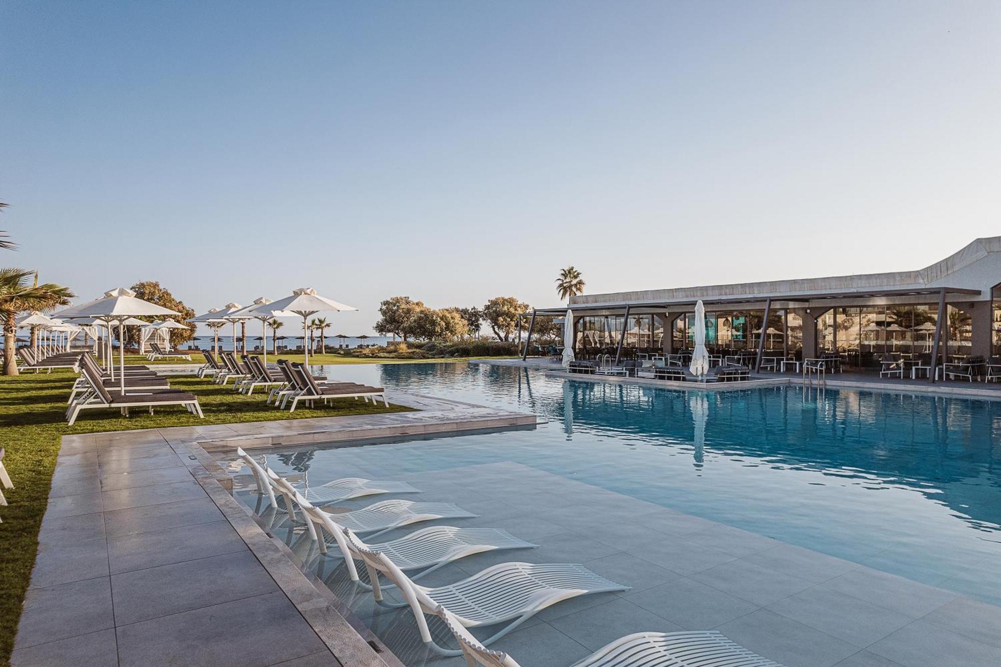 Myrion Beach Resort & Spa - Adults Only Γεράνι Χανίων Εξωτερικό φωτογραφία