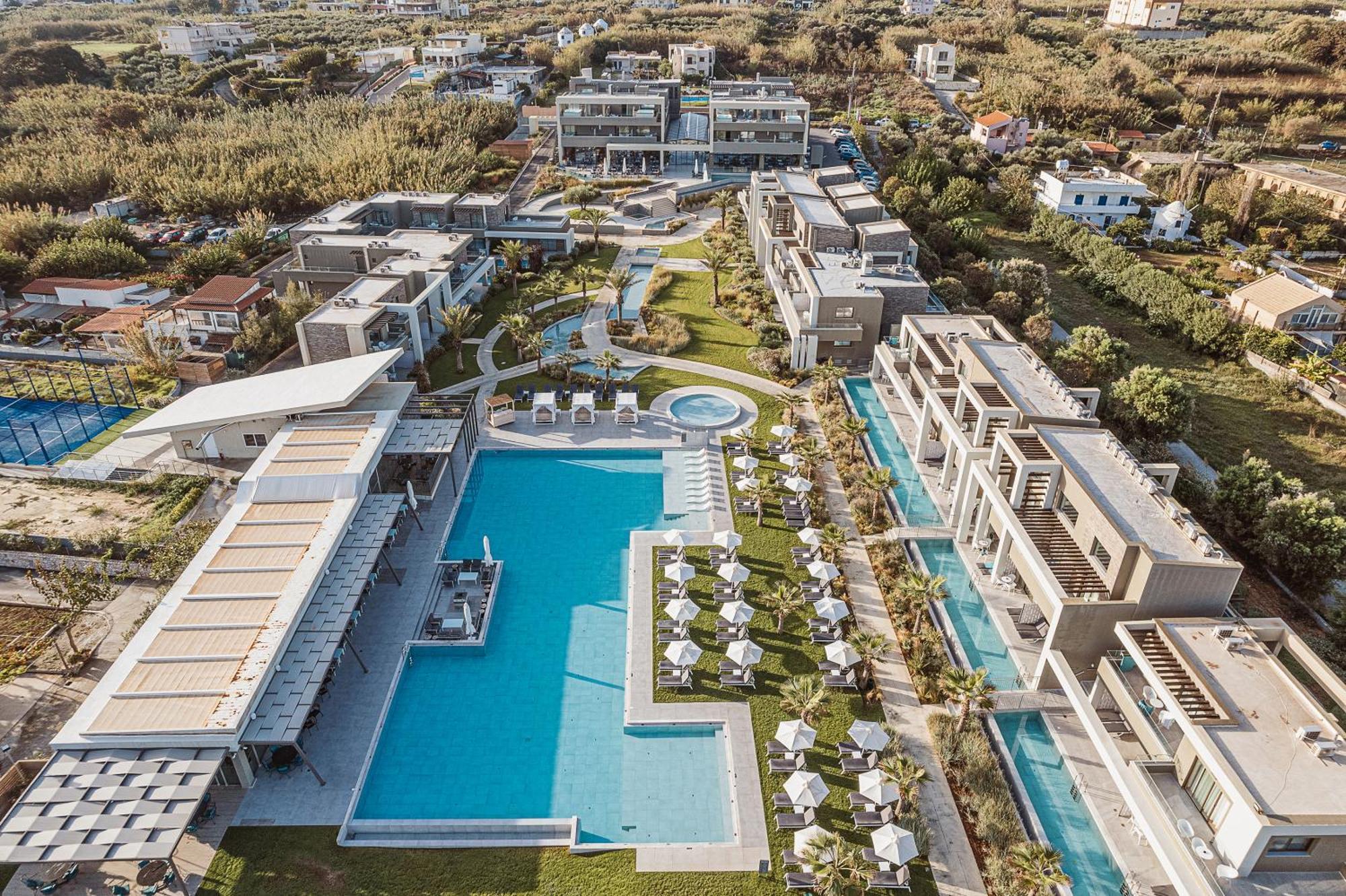 Myrion Beach Resort & Spa - Adults Only Γεράνι Χανίων Εξωτερικό φωτογραφία