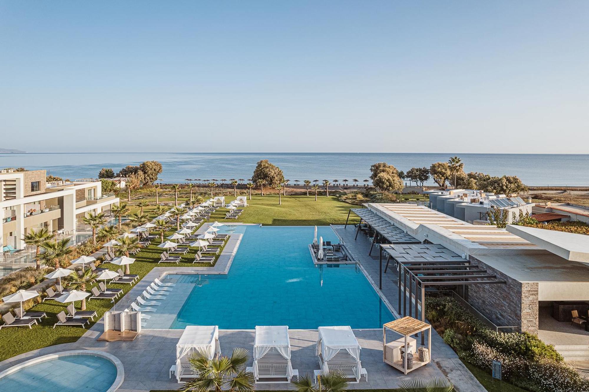 Myrion Beach Resort & Spa - Adults Only Γεράνι Χανίων Εξωτερικό φωτογραφία