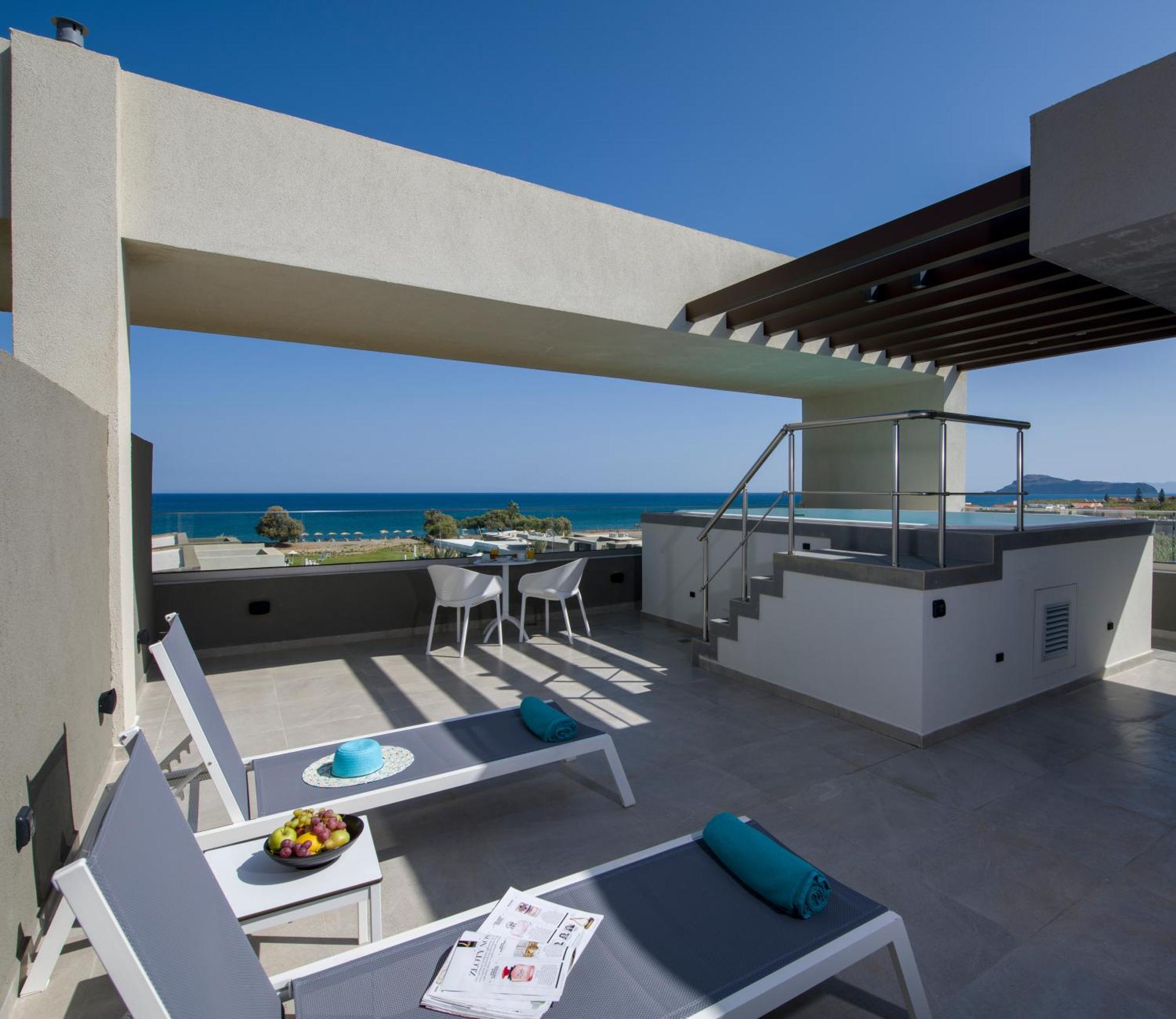 Myrion Beach Resort & Spa - Adults Only Γεράνι Χανίων Δωμάτιο φωτογραφία